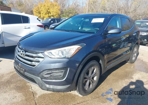 2015 Hyundai Santa Fe Sport 2.4L из США, поврежденный, VIN 5XYZT3LB0FG304526